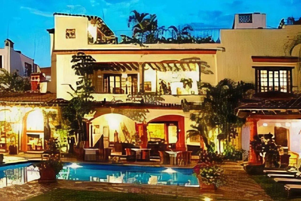 Hotel Casa Colonial - Adults Only Куэрнавака Экстерьер фото