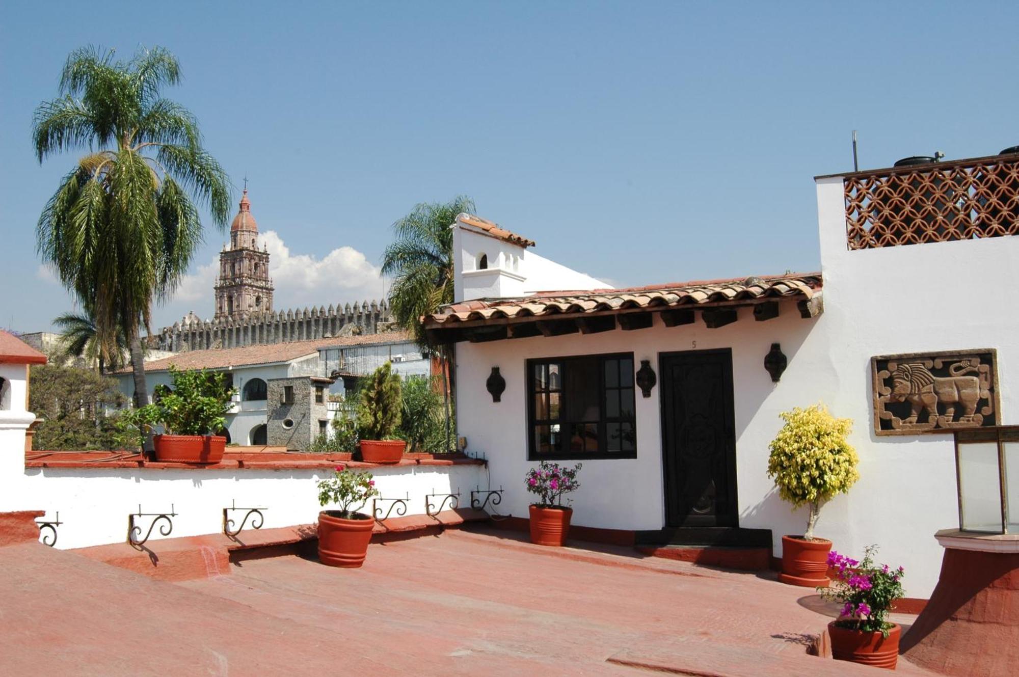 Hotel Casa Colonial - Adults Only Куэрнавака Экстерьер фото