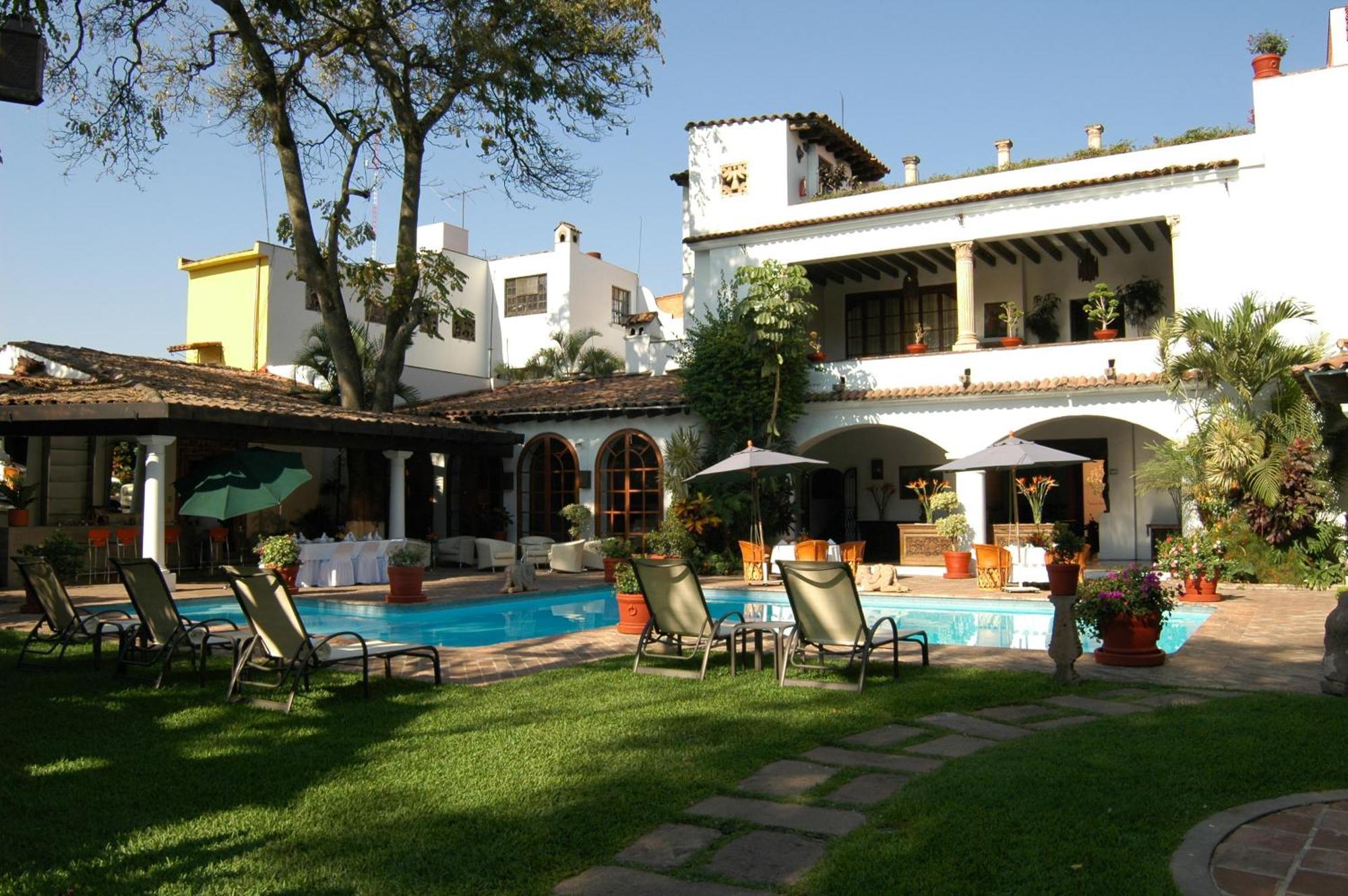 Hotel Casa Colonial - Adults Only Куэрнавака Экстерьер фото