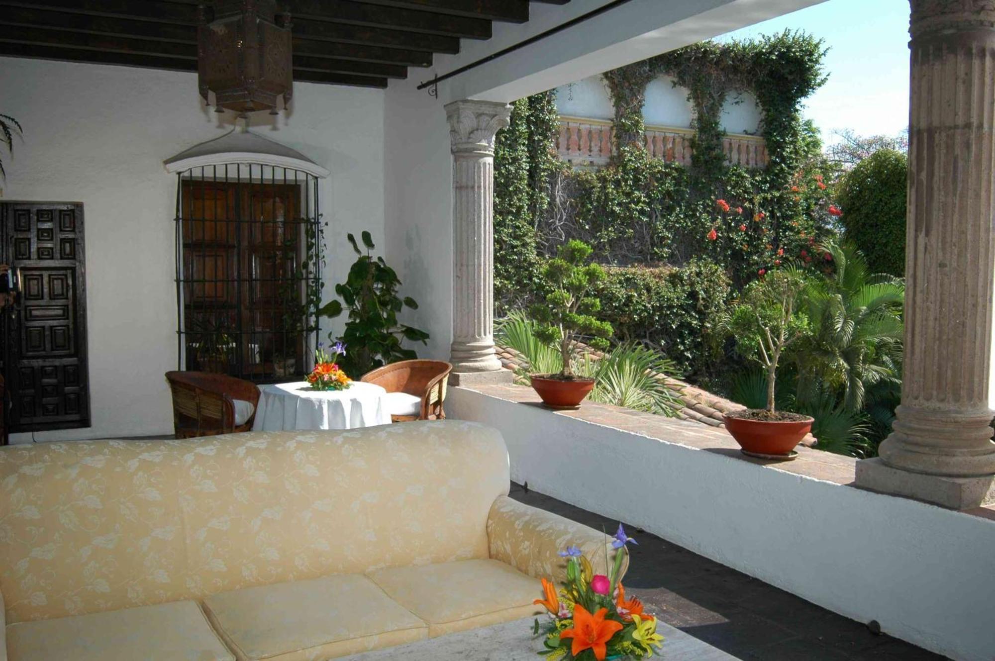 Hotel Casa Colonial - Adults Only Куэрнавака Интерьер фото